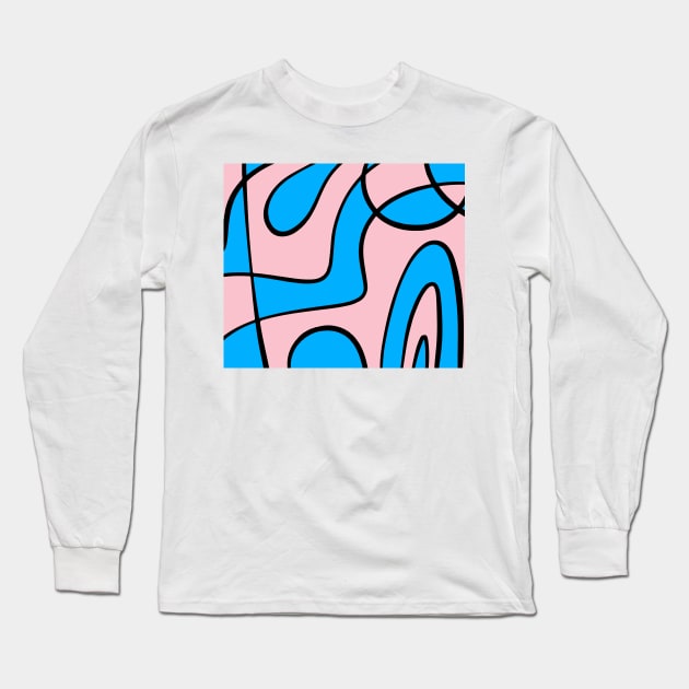 Bauhaus Long Sleeve T-Shirt by timegraf